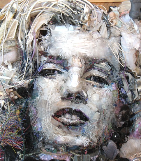 recycled art