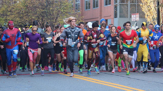 costume race fundraiser