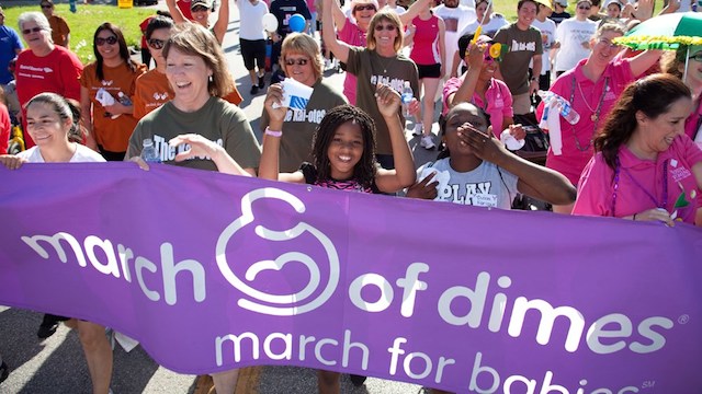 march of dimes event