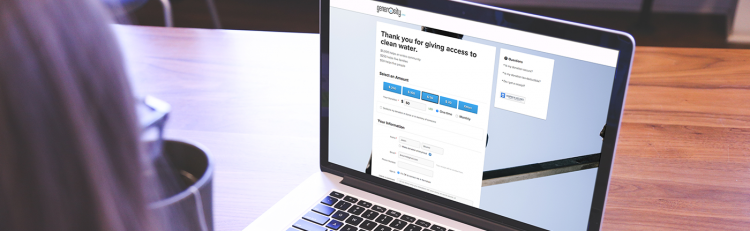 How To Get Site Visitors To Commit To Their Donation Classy