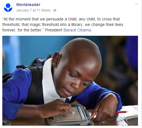 Worldreader post