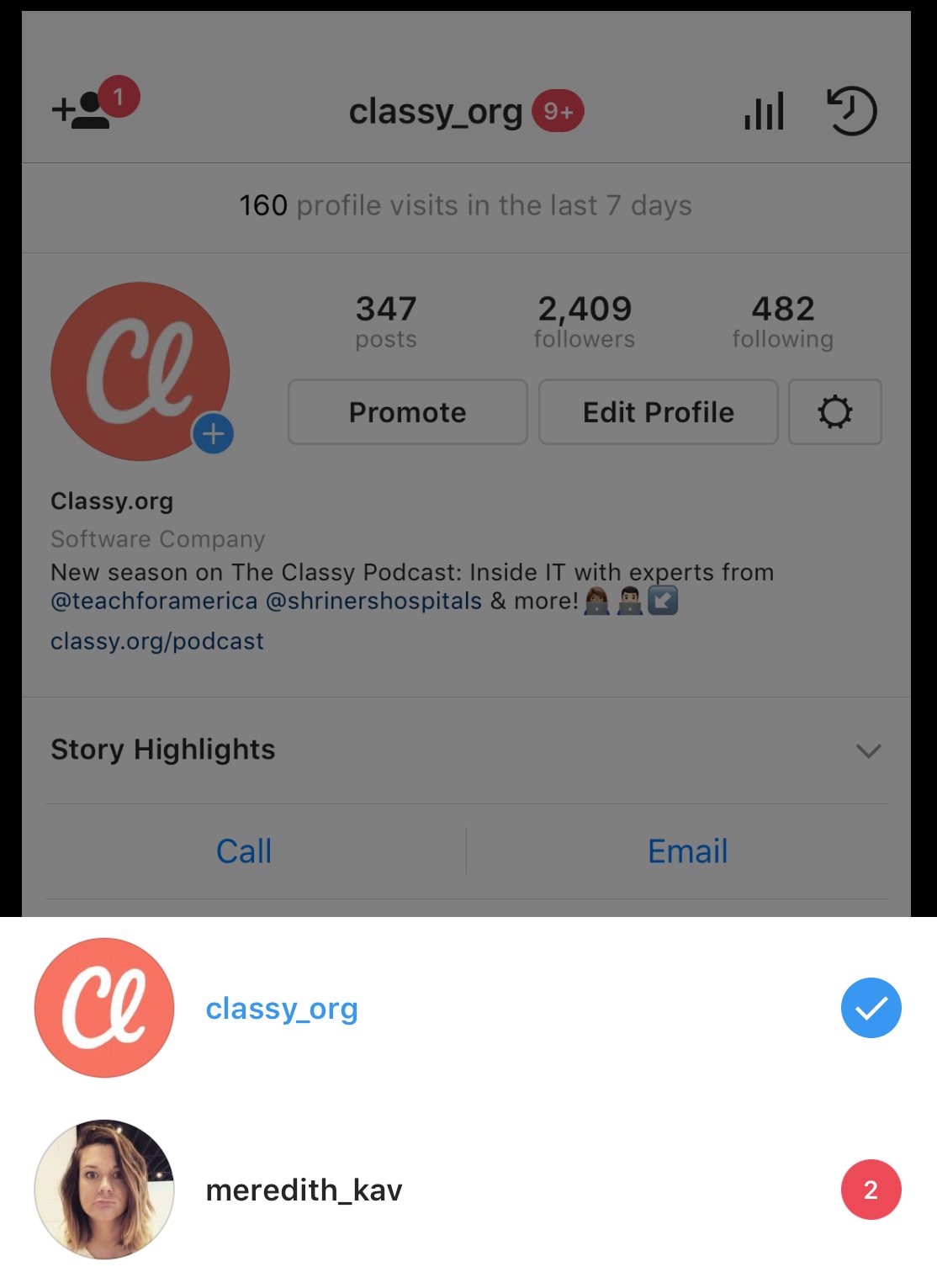 How Do You Set Up An Instagram Account For A Business 25 Instagram Tips For The Modern Nonprofit Classy