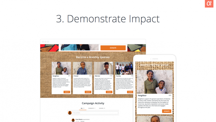 crowdfunding webinar impact slide