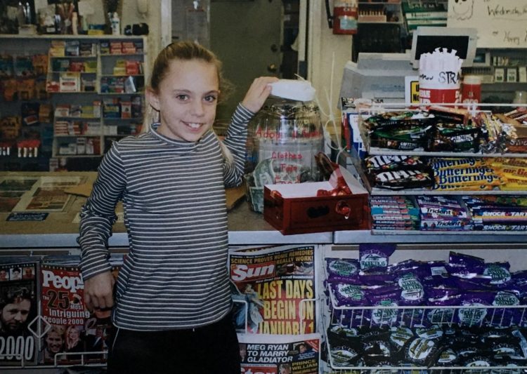 fundraising as a child