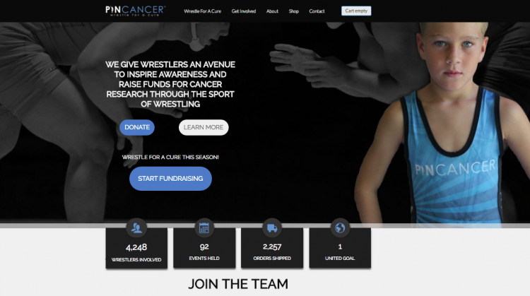 Pin Cancer homepage