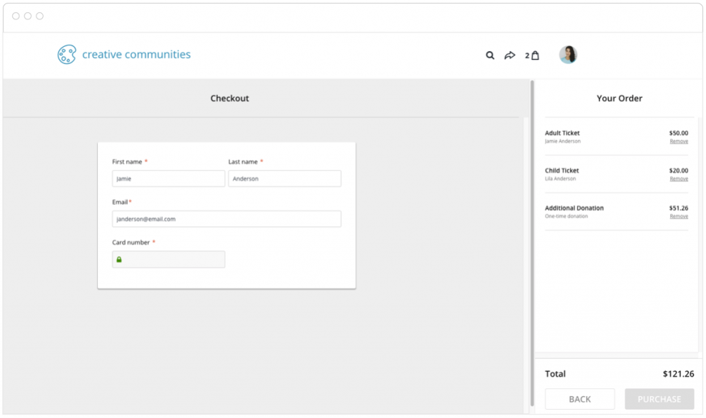 Product Preview: New Registration with Fundraising | Classy