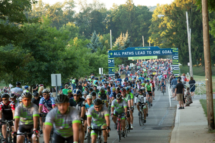 pelotonia cycling event