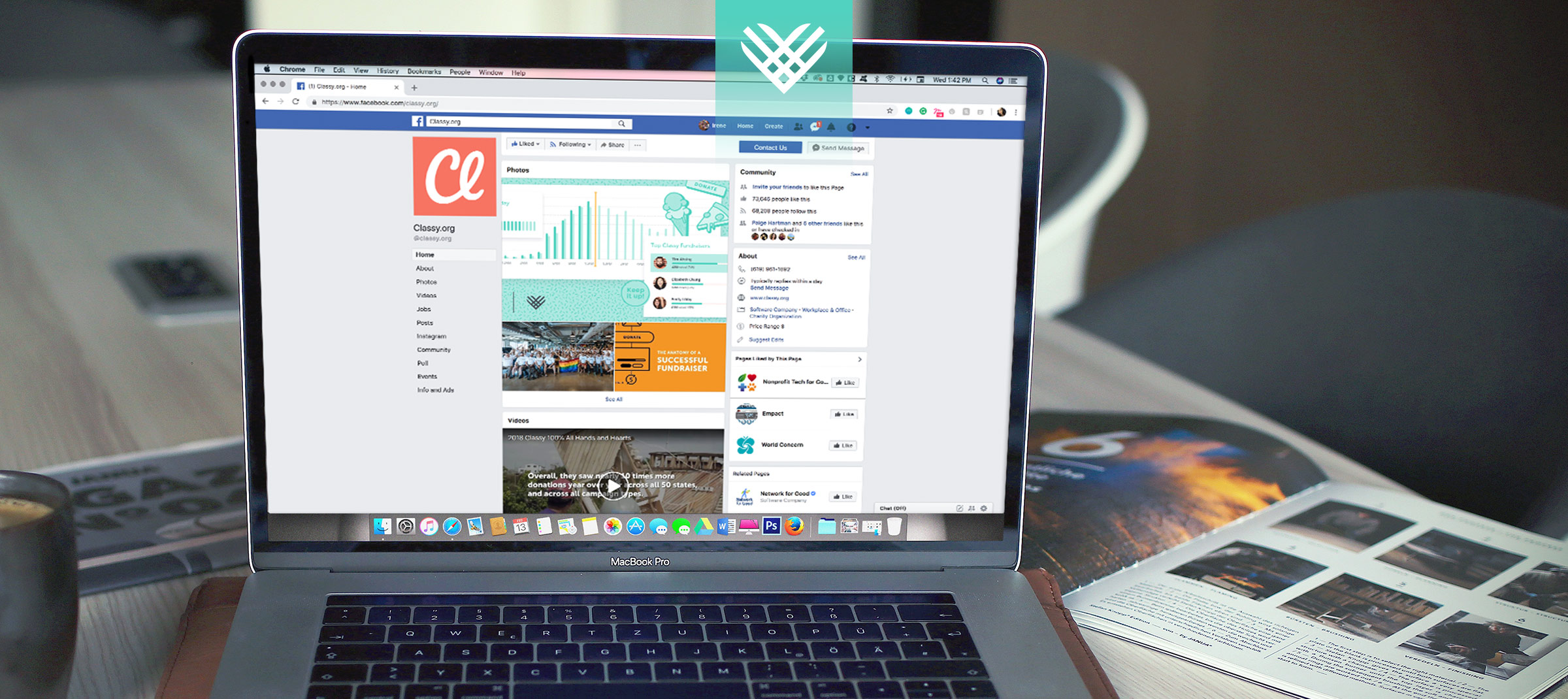 How To Raise More With Facebook And Classy This Giving Tuesday Classy