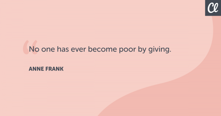 37 Giving Quotes To Inspire Your Nonprofit Community Classy