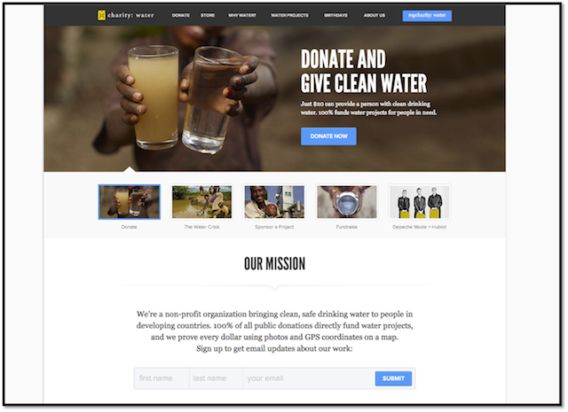 Clean Water Fundraiser