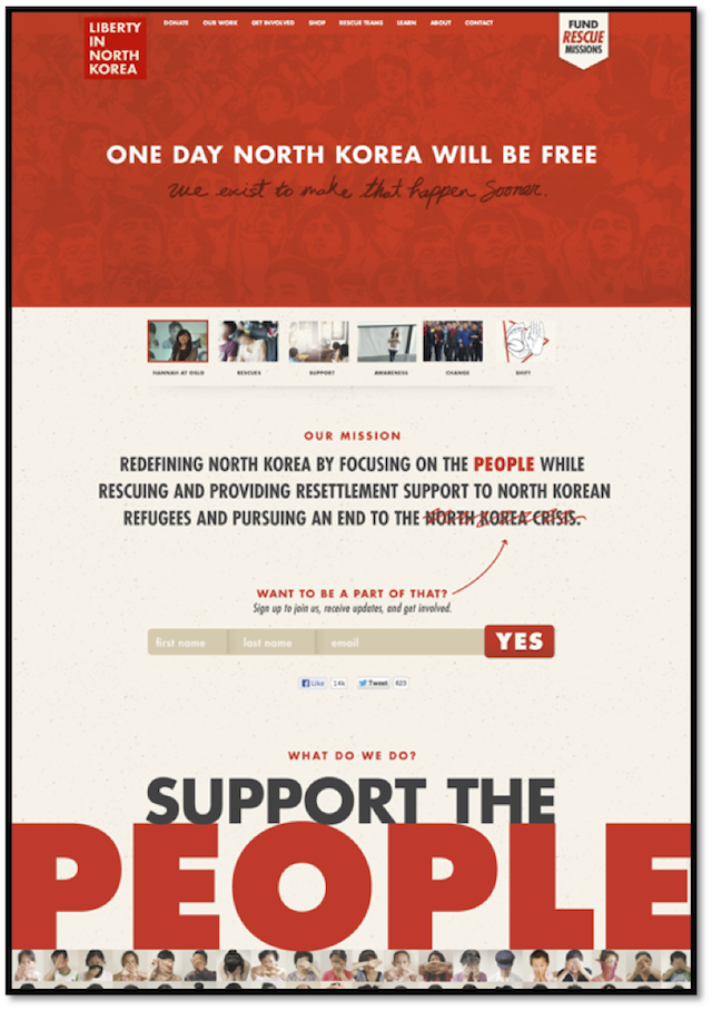 Free North Korea Page