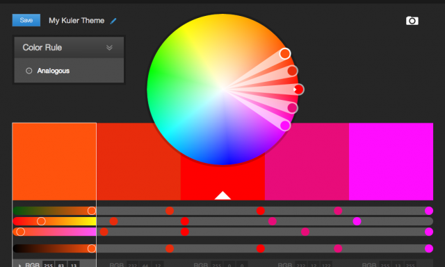 Adobe Kuler_Screenshot