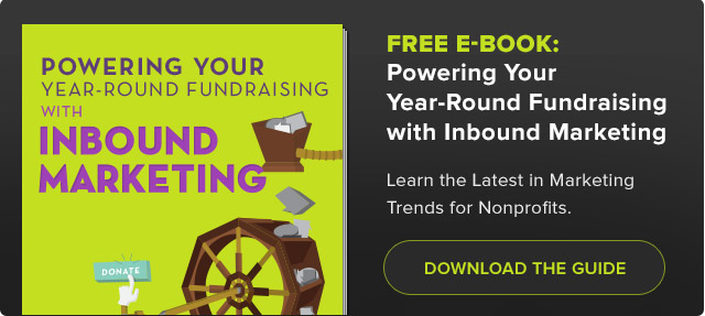 nonprofit fundraising through inbound marketing