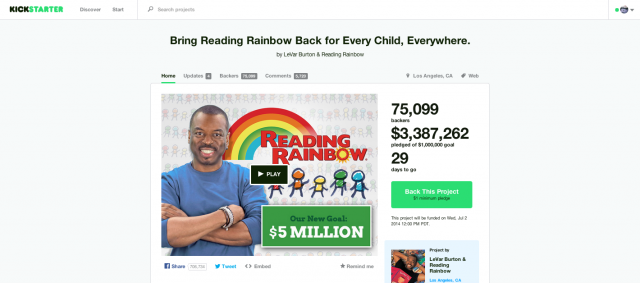 kickstarter-reading-rainbow-campaign
