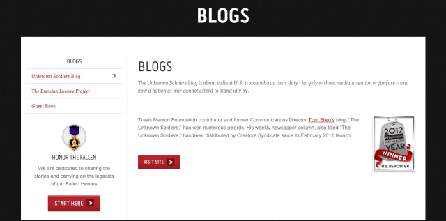 Blog Page