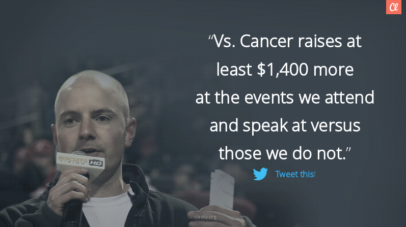 Vs. Cancer startup nonprofit