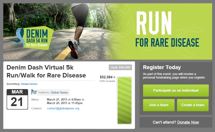 charity run fundraising