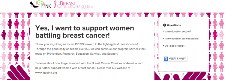 Breast Cancer Charities of America
