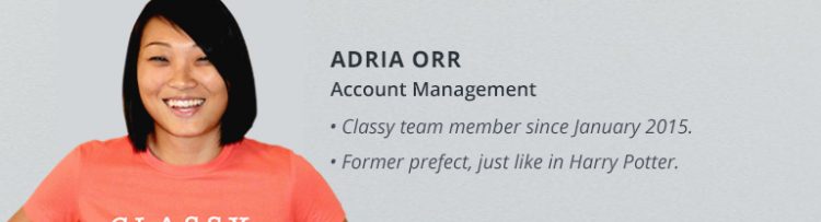 Adria Orr Account Manager