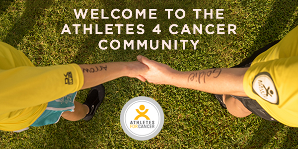 welcome series emails athletes 4 cancer