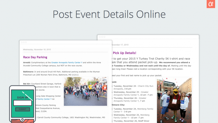 5K run/walk webinar updates