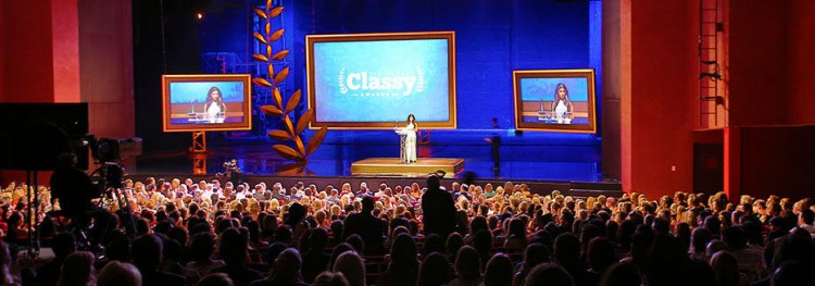 Classy Awards Ceremony