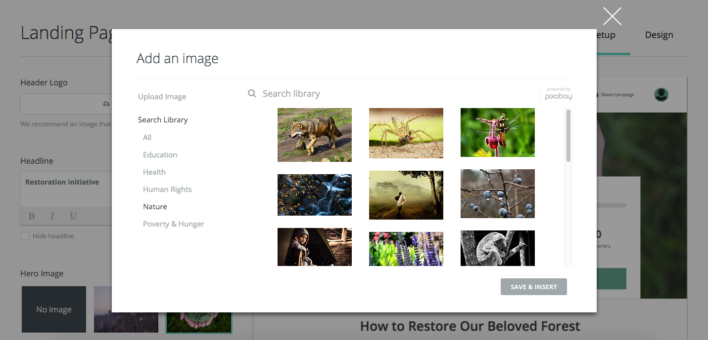 image-library-crowdfunding-designer