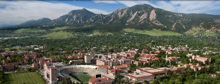 University of Colorado at Boulder, which has social entrepreneurship programs. 