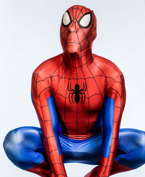 scot as spiderman